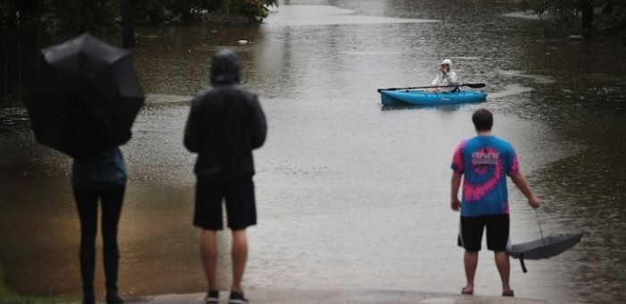 Las devastadoras postales que ha dejado el huracán Harvey en Texas