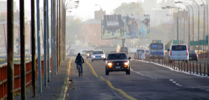 Hombre murió en Puente Juan Pablo II aplastado por su camión