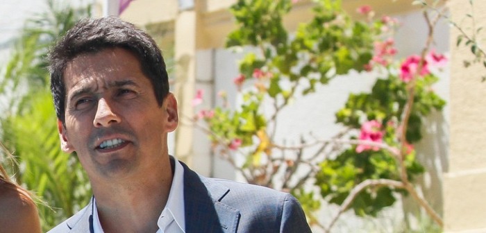 Revelaron impactantes imágenes del portonazo que sufrieron Rafael Araneda y su familia