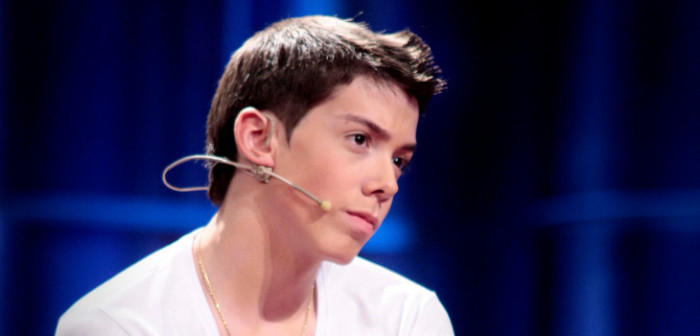 Ex estrella infantil reconoció haber recibido ofensivos mensajes de Hernán Calderón Jr.