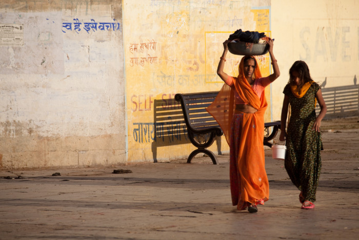 Mujer india mató a su propio hijo: quería salvar a su nuera de las constantes agresiones