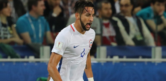 Mauricio Isla se refirió a 'especial noche' vivida en su nuevo equipo en Turquía