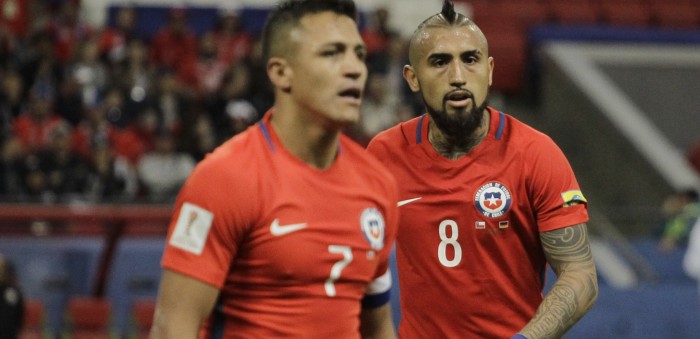 Arturo Vidal y Alexis Sánchez fueron nominados a importante premio de la FIFA