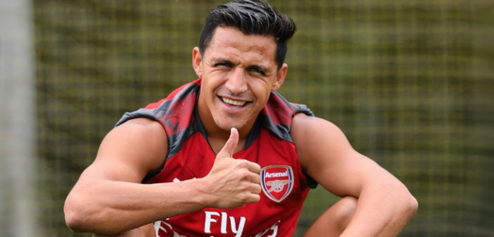 Alexis Sánchez ilusiona a hinchas del Arsenal tras significativo gesto en entrenamiento