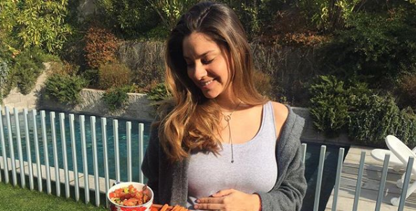 ¡Falta poquito! Camila Stuardo revela cuánto ha subido y cómo se cuida durante su embarazo