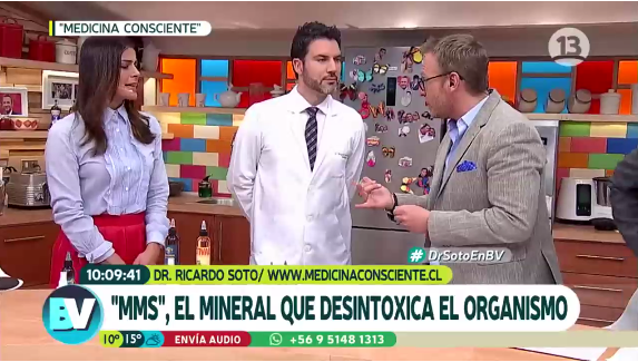 Nueva polémica remece a Bienvenidos: doctor Soto recomendó consumo de cuestionado químico