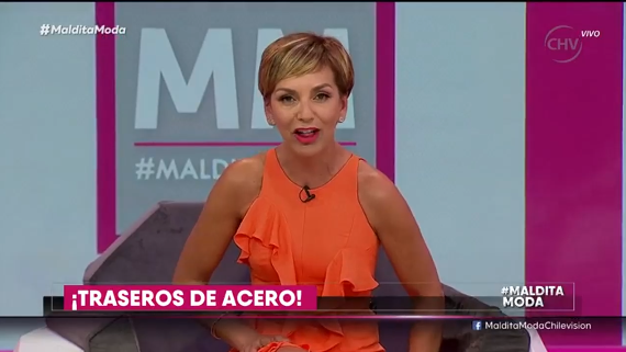 'Maldita Moda' se llenó de críticas tras regreso de Fran García-Huidobro a la conducción