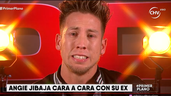 Felipe Lasso rompió en llanto durante contacto con Angie Jibaja en Primer Plano