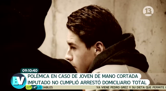 Joven que cercenó mano a su vecina con un sable no habría cumplido con medida cautelar