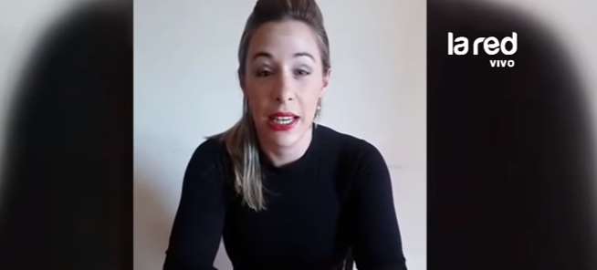 Sigue la polémica: Matilde Bonasera trató de 