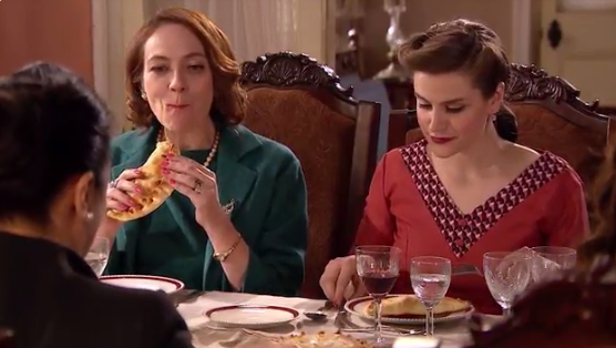 ¿Falso? Experta aclaró comentada escena sobre comida y tuberculosis de nocturna de Mega