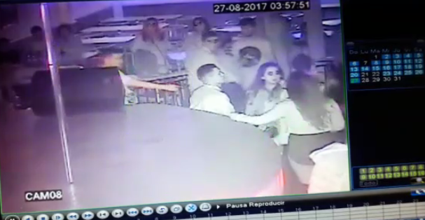 Cámaras de seguridad captaron tiroteo en discoteque penquista que terminó con 4 heridos