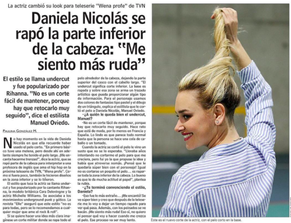 Daniela Nicolás | Instagram