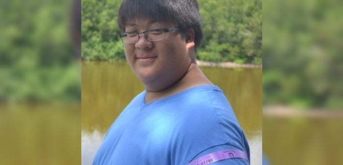 Joven bajó 60 kilos en nueve meses tras una llamada de Skype con un viejo amigo