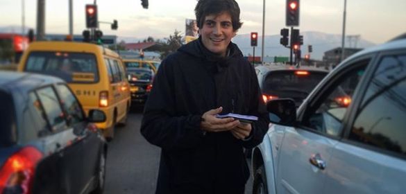 Candidato a diputado de Chile Vamos retiró afiche tras recurso presentado por Nabila Rifo