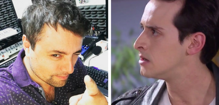 El épico autotroleo de Daniel Valenzuela con 'Carlitos Möller' que fue ovacionado en redes