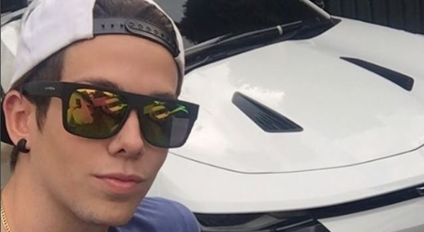 El nuevo y peligroso hobbie de Hernancito Calderón: tiro con armas de fuego