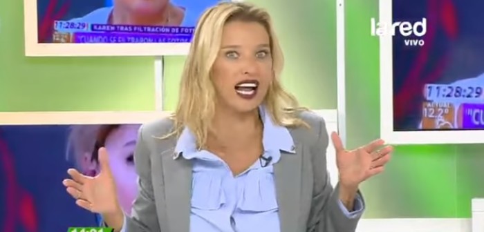 Claudia Schmidt criticó a Juan Pedro Verdier por referirse a filtración de fotos íntimas