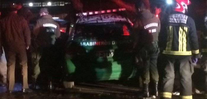Fuerte persecución policial terminó con 2 carabineros graves y 1 muerto: tenía 22 años