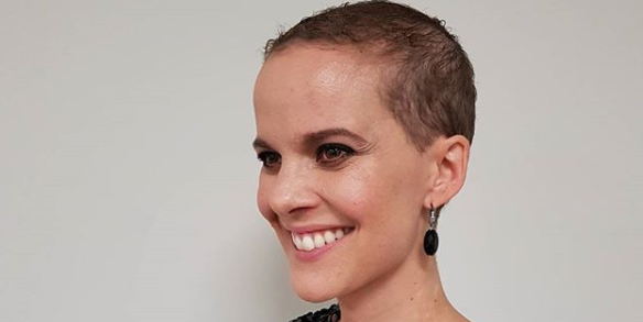 Javiera Suárez fue invitada a capacitación de grupos de apoyo a pacientes oncológicos