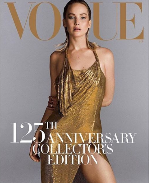 Jennifer Lawrence | Instagram