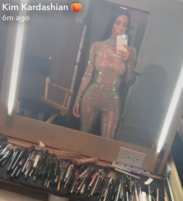 Kim Kardashian | Snapchat