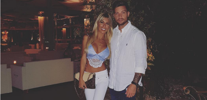 ¡Sin querer! Oriana Marzoli compartió en redes chascarro de Luis Mateucci en el gimnasio