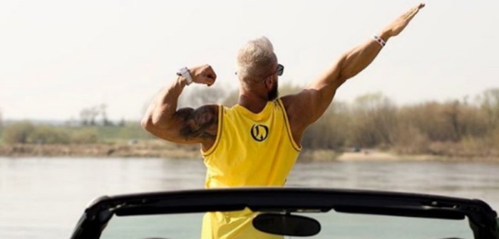 Hombre de 35 años llama la atención de las redes por lucir mucho más viejo: parece de 50