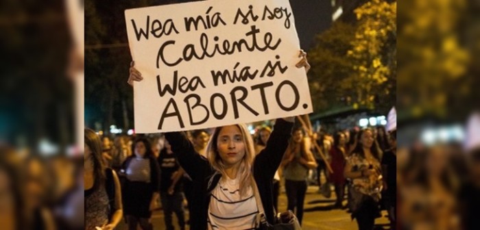 Los descargos de la joven tras el cartel 