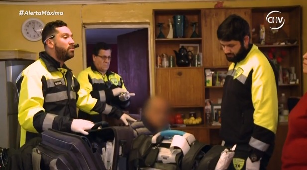 La insólita razón por la que abuelo fue atendido por SAMU: apareció en 'Alerta Máxima'