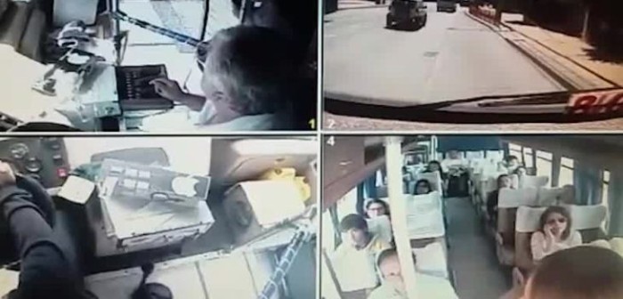 La insólita explicación de un hombre tras ser detenido por abusar de mujeres en microbuses