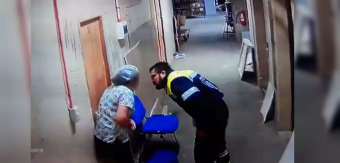 Paramédico agresor fue desvinculado y será formalizado por lesiones menos graves