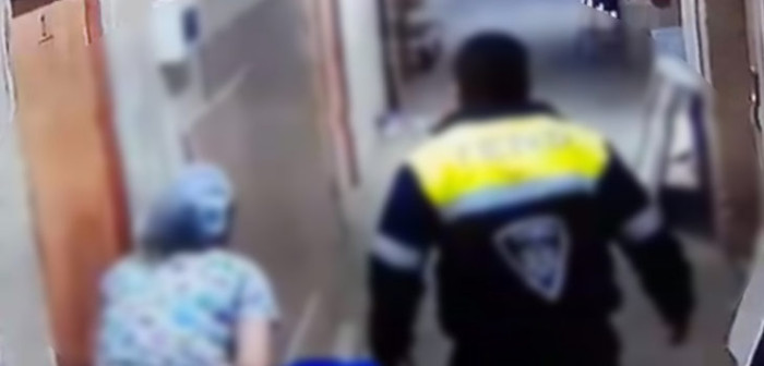 Horrenda agresión de paramédico a pareja embarazada en clínica porteña conmociona al país