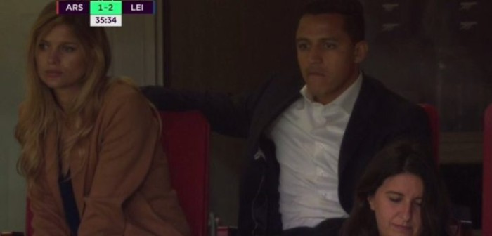 Mayte Rodríguez contó el verdadero motivo de su cara de aburrida en partido junto a Alexis