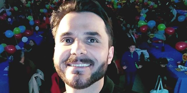 Álvaro Ballero reveló el original nombre de su hijo que viene en camino y cómo lo eligió