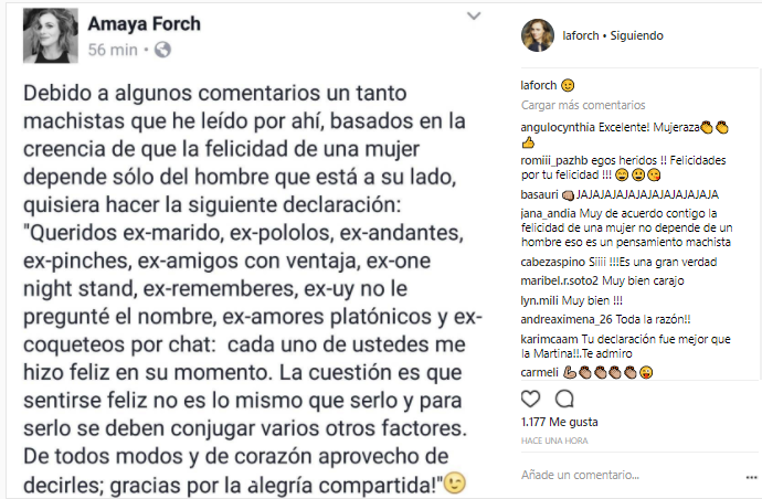 Amaya Forch | Instagram