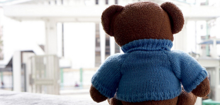 El mono araña nacido en el Zoológico Nacional que tiene un peluche como madre sustituta