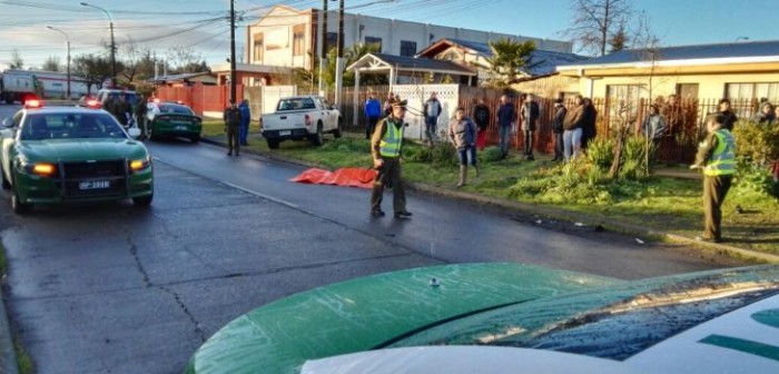 Mujer de 72 años murió tras ser atropellada por el Seremi de Agricultura del Bío Bío