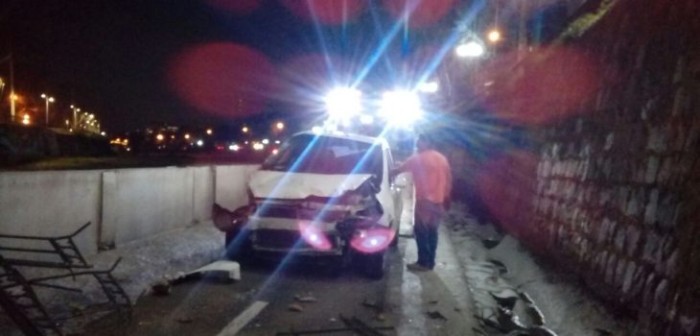 Conductor en estado de ebriedad  que cayó al río Mapocho quedó citado a declarar