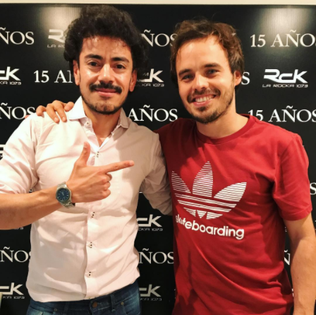 Benjamín Rojas | Instagram