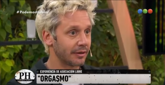 Se complicó: Benjamín Vicuña entregó insólita definición de orgasmo en la TV argentina