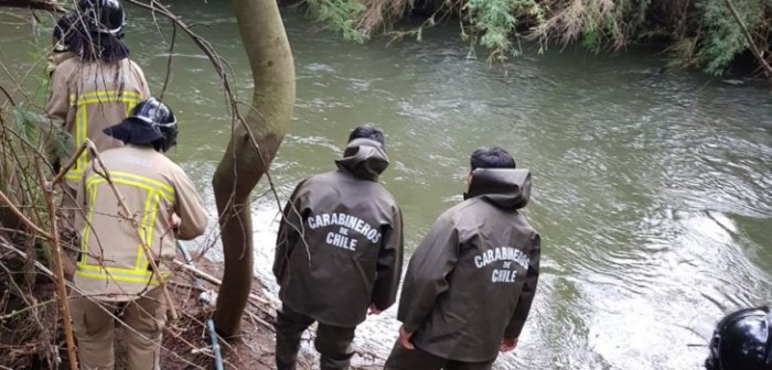 Buscan a adolescente desaparecido hace ocho días en Ercilla: asistió a show musical