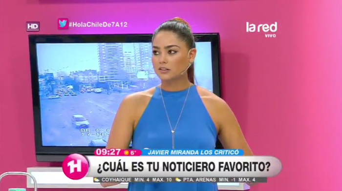 Camila Recabarren desclasificó 