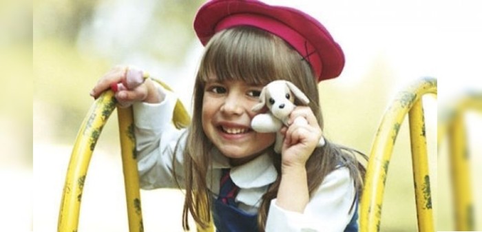 Cantante y youtuber: así es el presente de la dulce protagonista de 'Carita de ángel'