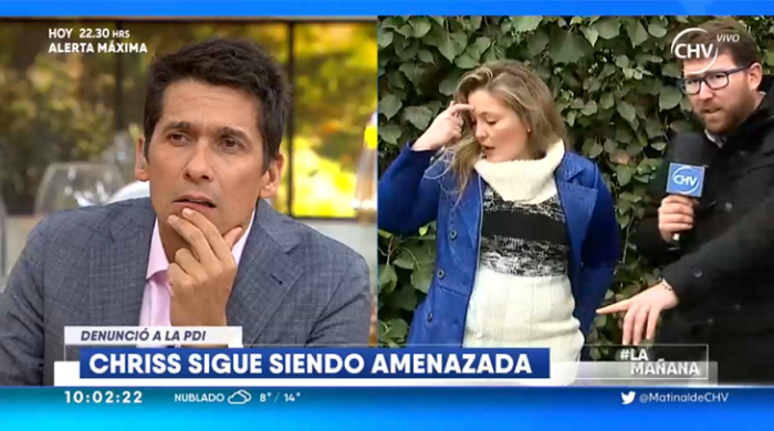 Sigue la pesadilla de Chriss Mc Millan: le fueron a dejar una bolsa con veneno de ratón