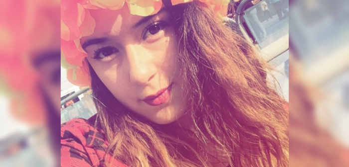 Christell Rodríguez comparte amorosa postal para celebrar nuevo aniversario de pololeo