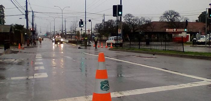 Conductor atropelló y dio muerte a mujer de 81 años en Talca: se dio a la fuga