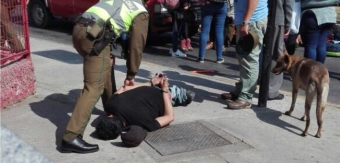 Limpiador de autos habría asesinado a hombre de 65 años que no quiso recibir sus servicios