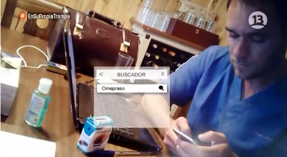 En su propia trampa | Canal 13