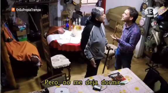 En su propia trampa | Canal 13